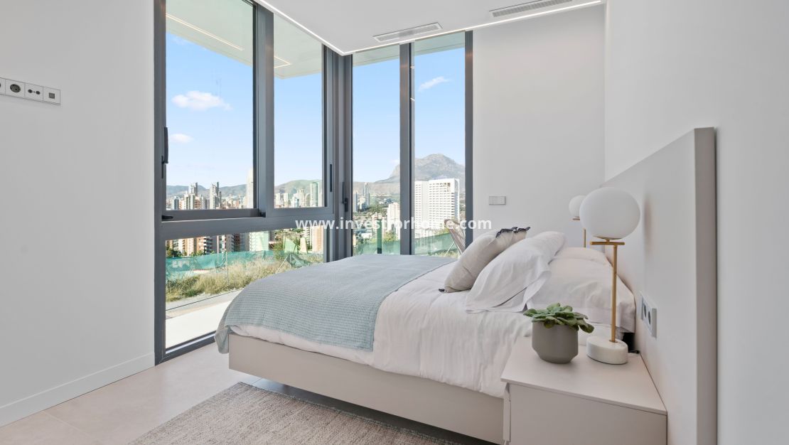 Nybyggnad - Villa - Benidorm