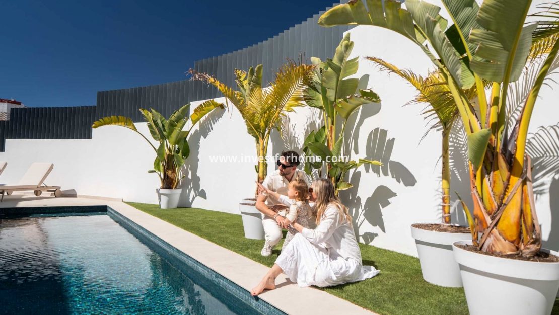 Nybyggnad - Villa - Benidorm