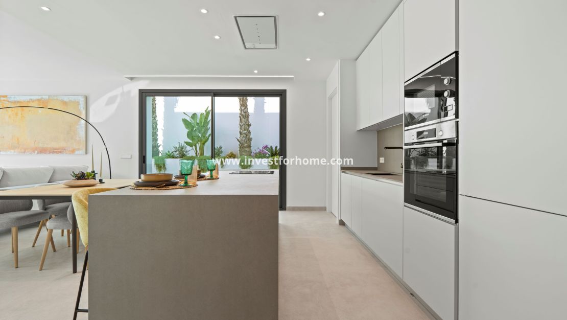 Nybyggnad - Villa - Benidorm