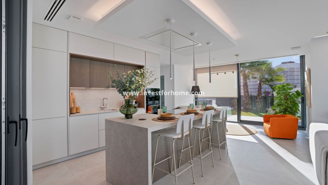Nybyggnad - Villa - Benidorm