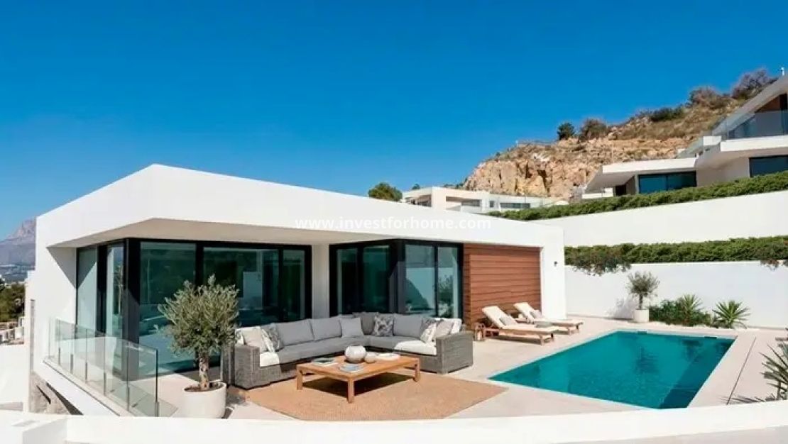 Nybyggnad - Villa - Benidorm