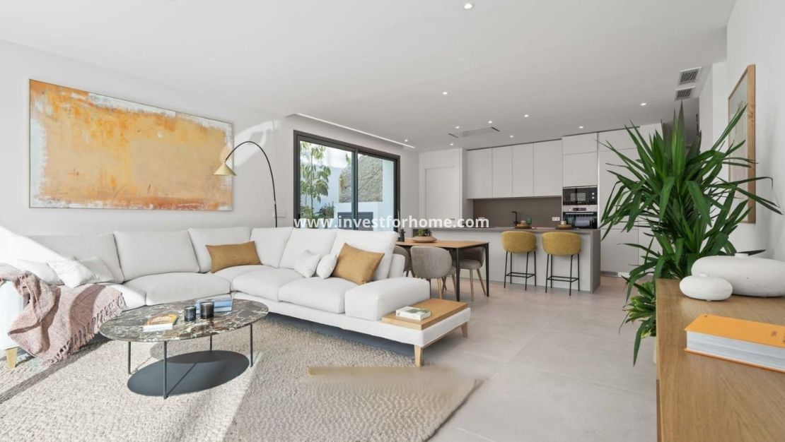 Nybyggnad - Villa - Benidorm