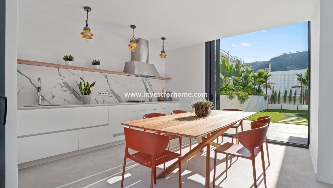 Nybyggnad - Villa - Benidorm