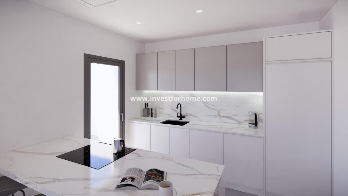 Nybyggnad - Villa - Benijofar - Pueblo