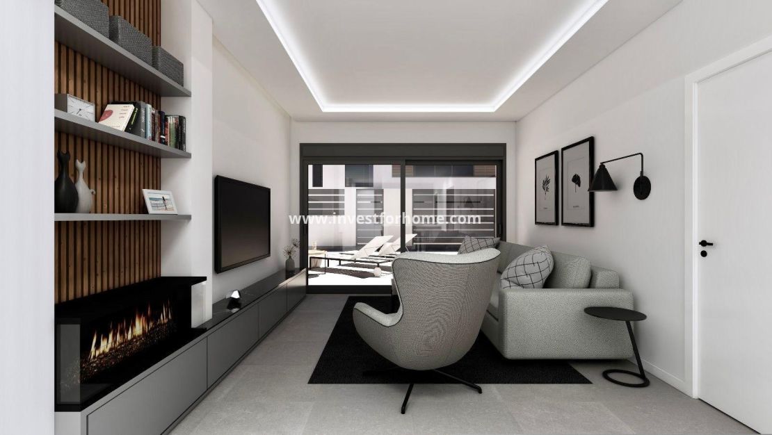 Nybyggnad - Villa - Benijofar - Pueblo