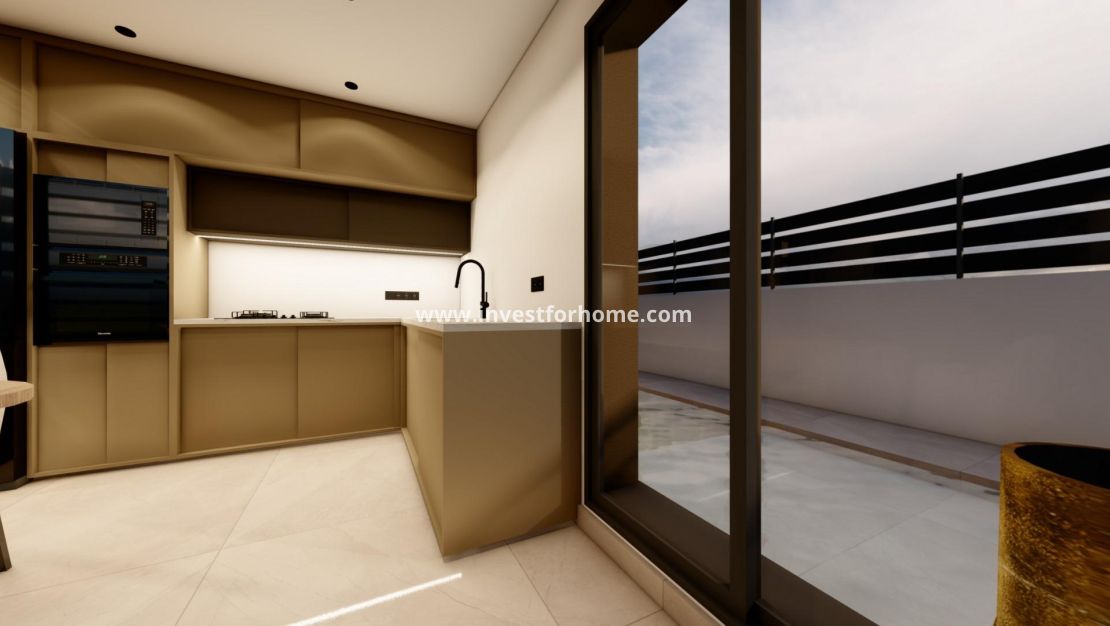 Nybyggnad - Villa - Benijofar - Urb. Monteazul