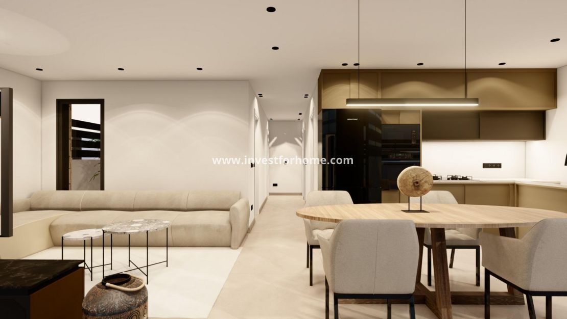 Nybyggnad - Villa - Benijofar - Urb. Monteazul