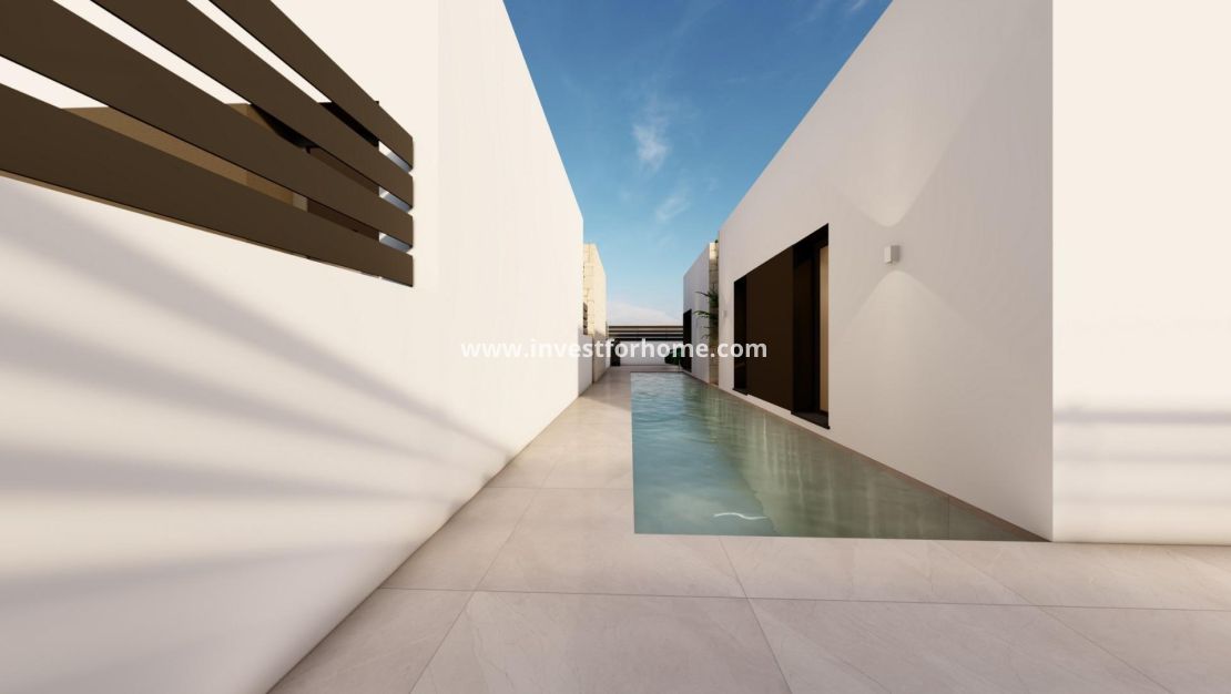 Nybyggnad - Villa - Benijofar - Urb. Monteazul