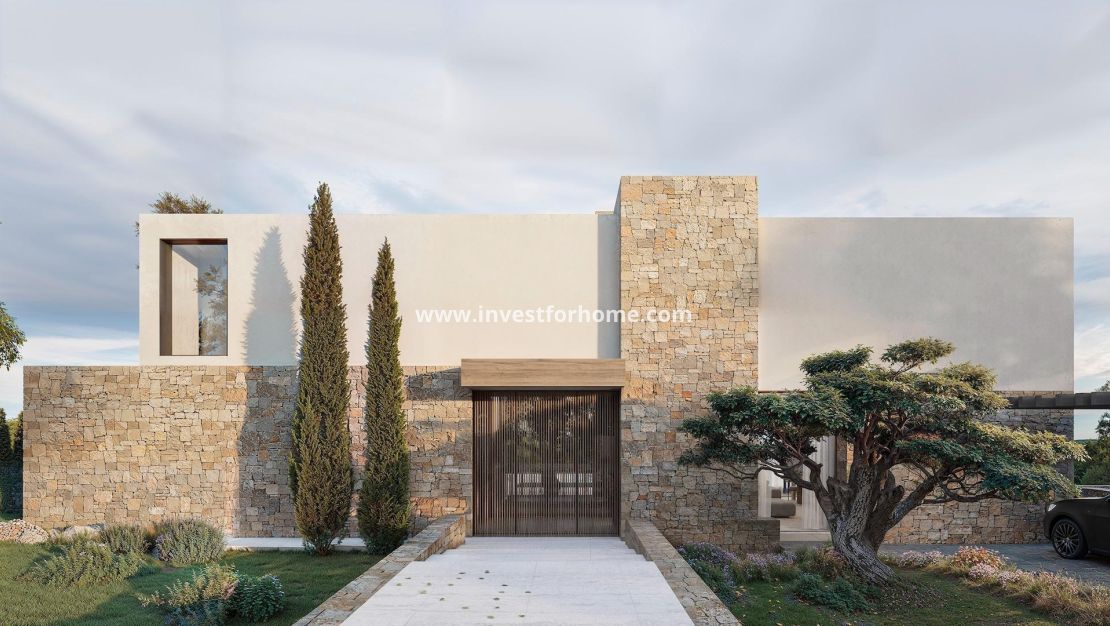 Nybyggnad - Villa - Benissa - Cala de la Fustera