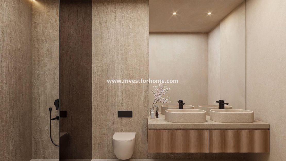 Nybyggnad - Villa - Benissa - Cala de la Fustera