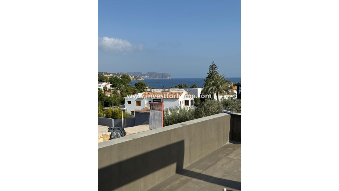 Nybyggnad - Villa - Benissa - Playa de La Fustera