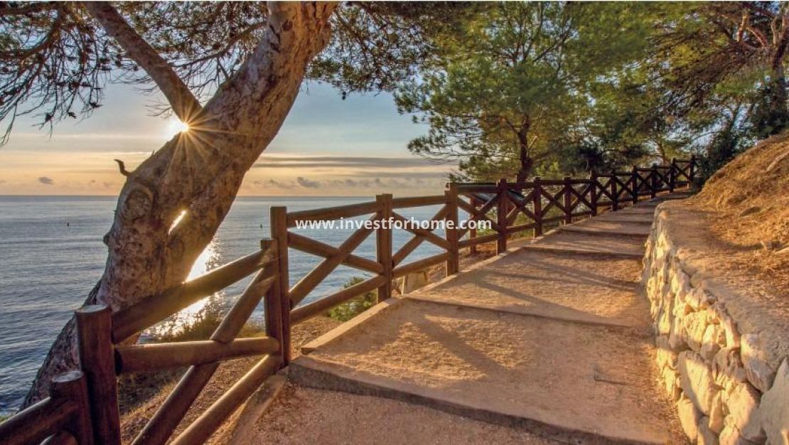 Nybyggnad - Villa - Benissa - Racó del Galeno