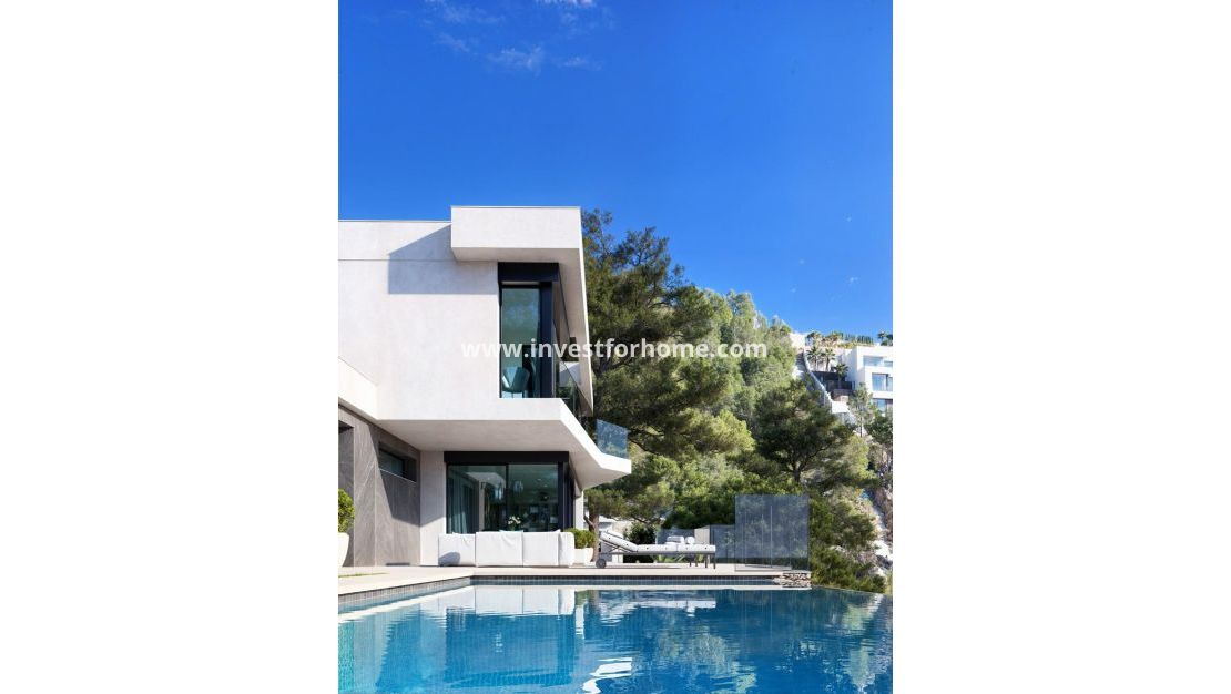 Nybyggnad - Villa - Benissa - Racó del Galeno