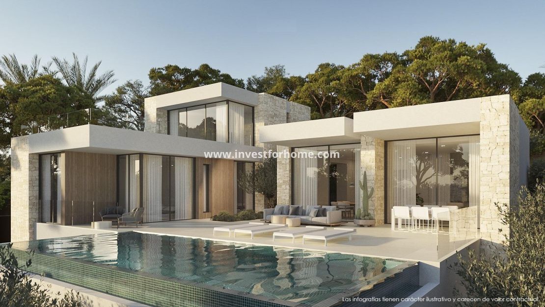 Nybyggnad - Villa - Benissa - San Jaime