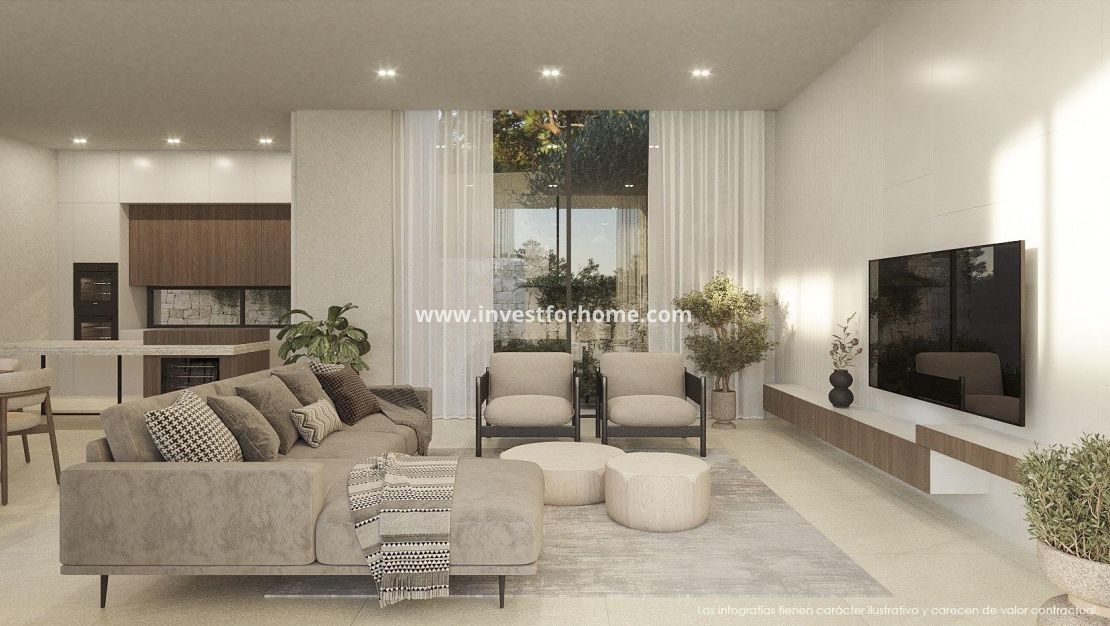 Nybyggnad - Villa - Benissa - San Jaime