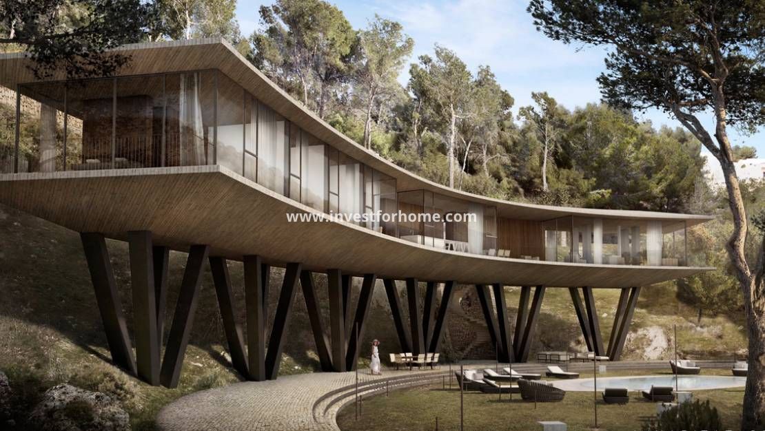 Nybyggnad - Villa - Benissa