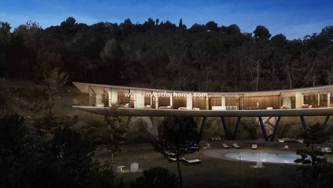 Nybyggnad - Villa - Benissa