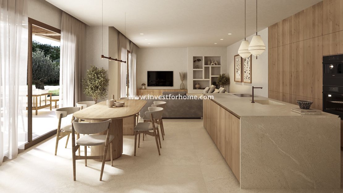 Nybyggnad - Villa - Benissa