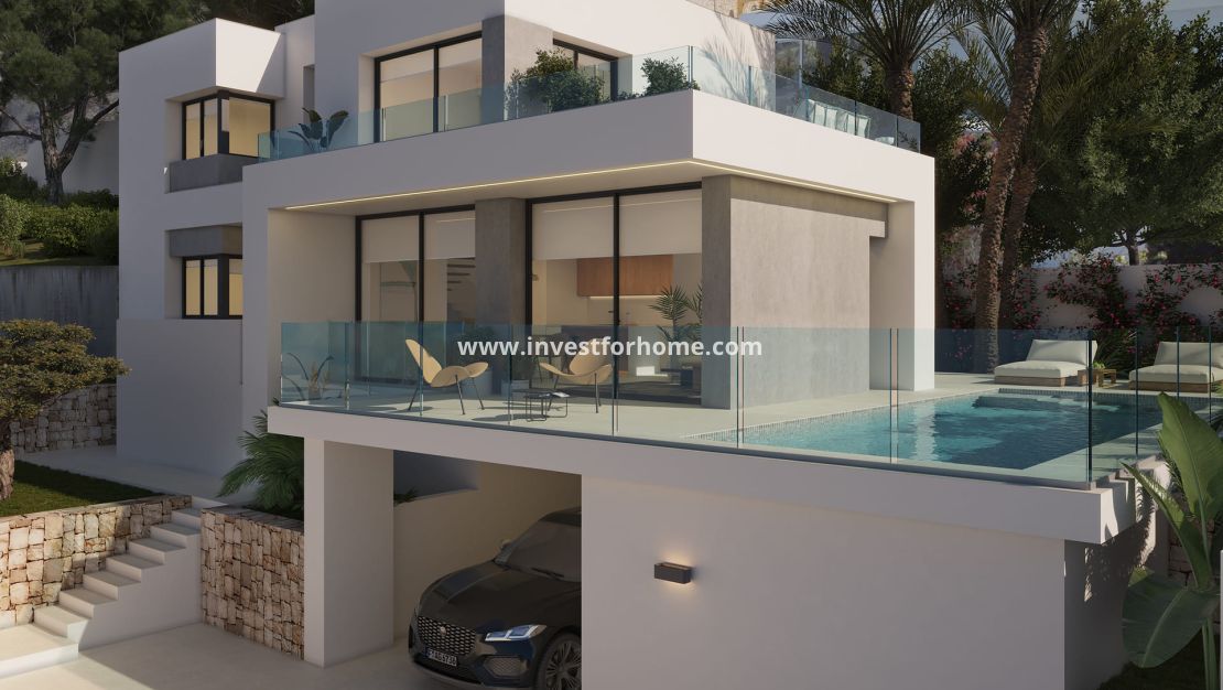 Nybyggnad - Villa - Benitachell - Poble Nou - Benitachell