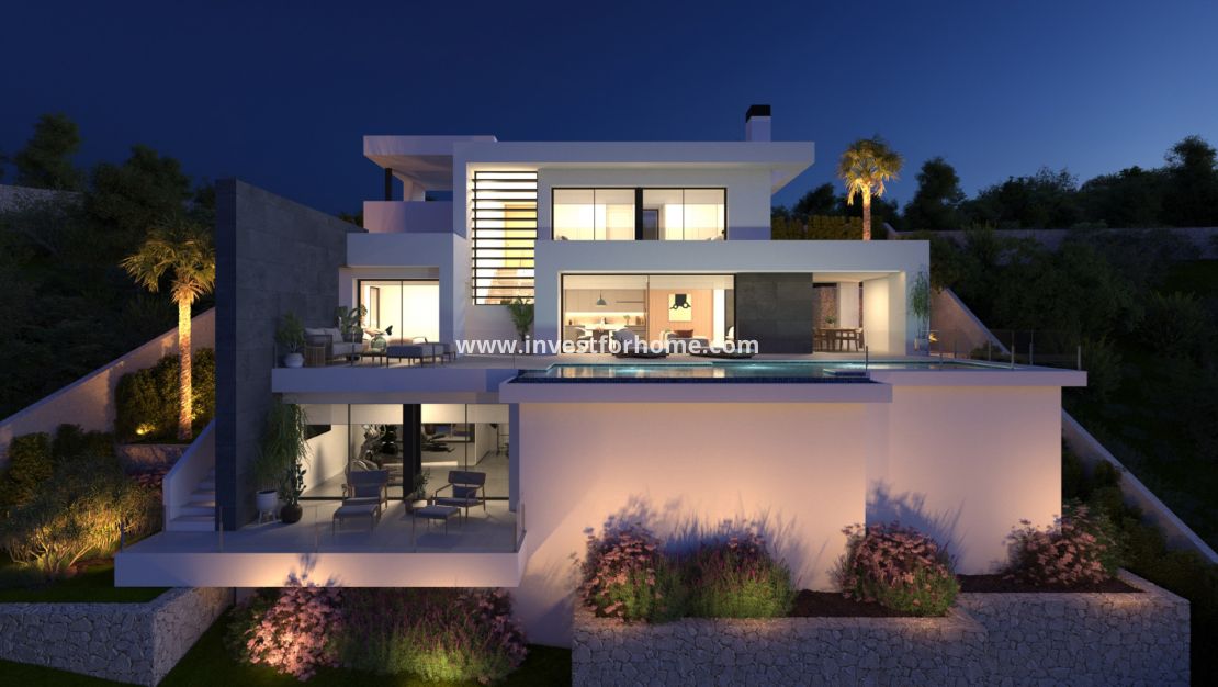 Nybyggnad - Villa - Benitachell - Poble Nou - Benitachell