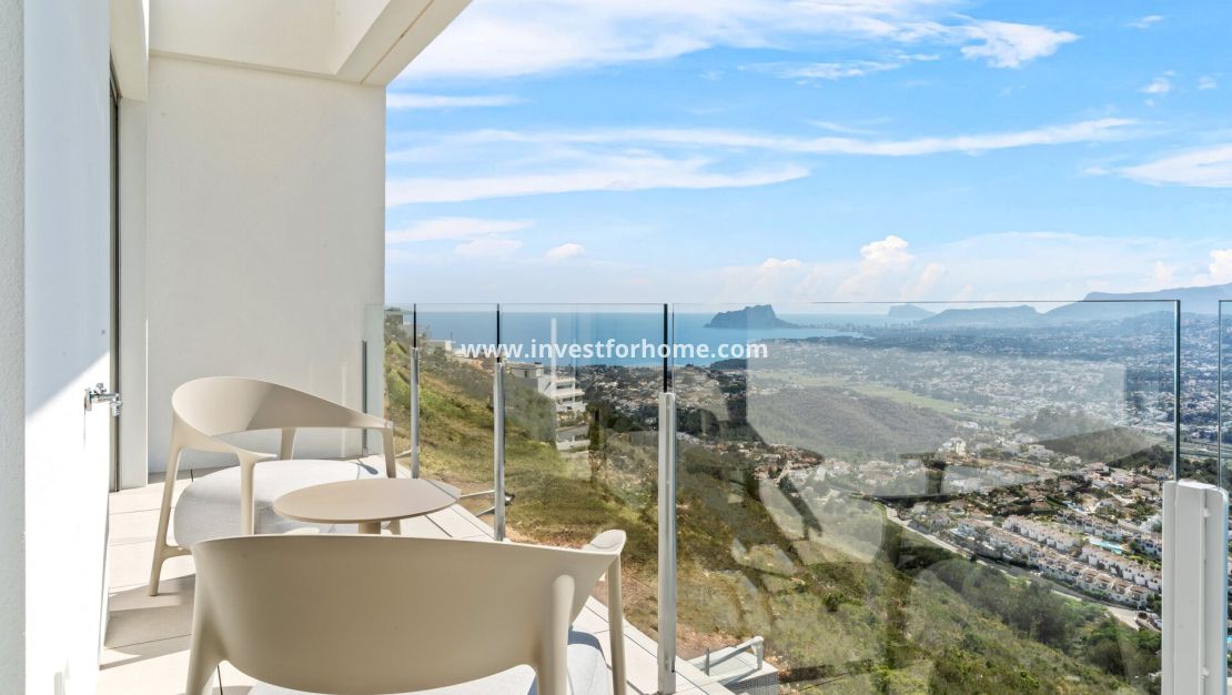 Nybyggnad - Villa - Benitachell - Poble Nou - Cumbre del Sol