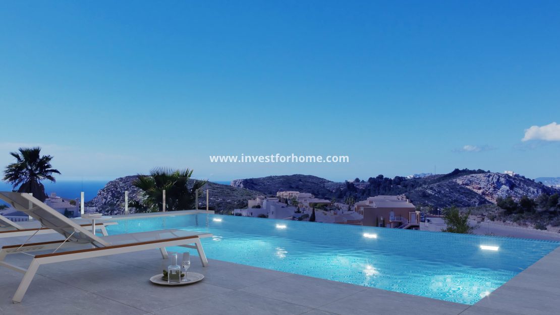 Nybyggnad - Villa - Benitachell - Poble Nou - Cumbre del Sol