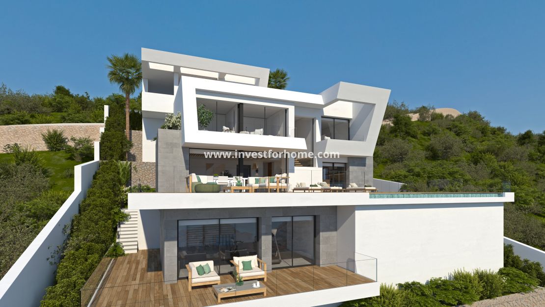 Nybyggnad - Villa - Benitachell - Poble Nou - Cumbre del Sol