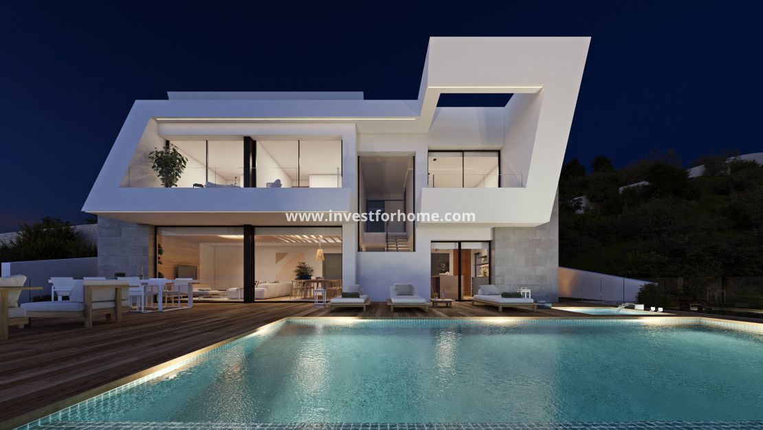 Nybyggnad - Villa - Benitachell - Poble Nou - Cumbre del Sol