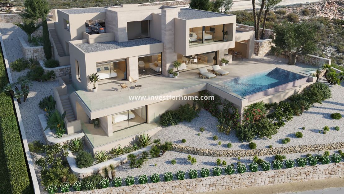 Nybyggnad - Villa - Benitachell - Poble Nou - Cumbre del Sol
