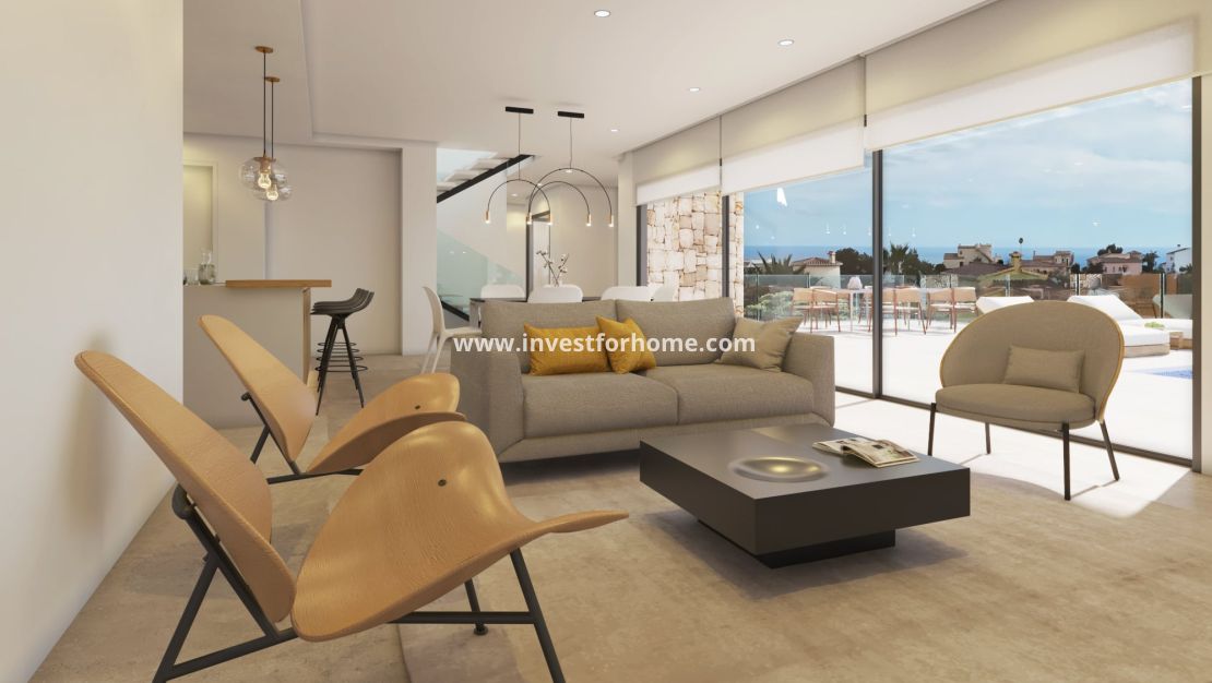 Nybyggnad - Villa - Benitachell - Poble Nou - Cumbre del Sol