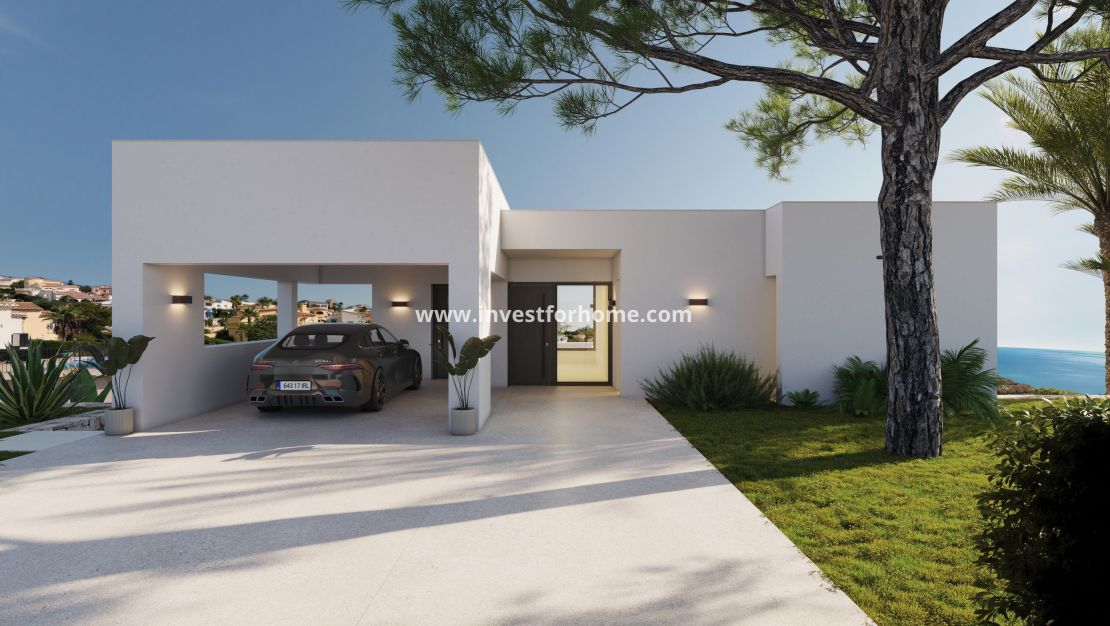 Nybyggnad - Villa - Benitachell - Poble Nou - Cumbre del Sol