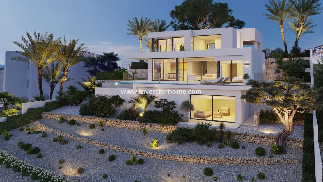 Nybyggnad - Villa - Benitachell - Poble Nou - Cumbre del Sol