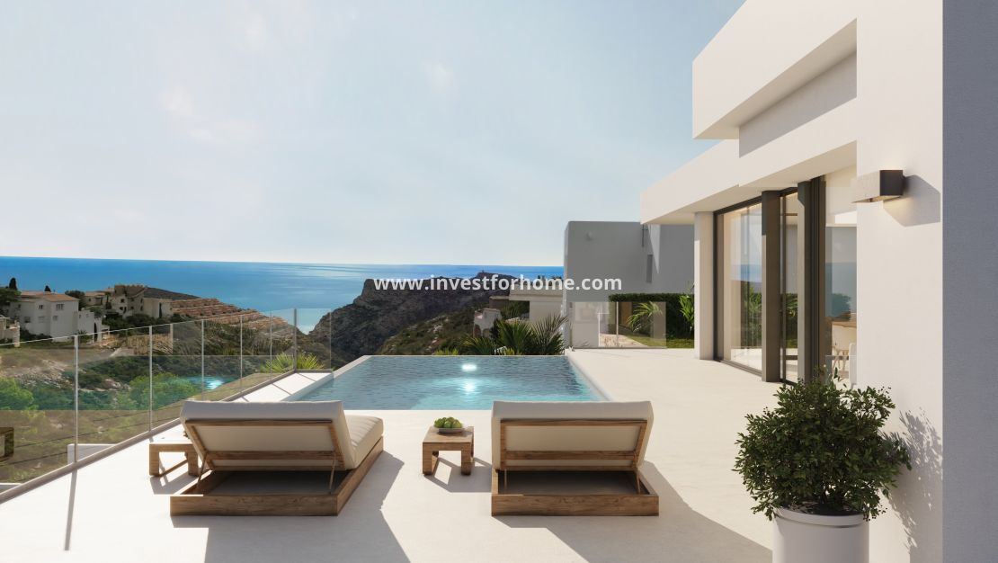 Nybyggnad - Villa - Benitachell - Poble Nou - Cumbre del Sol