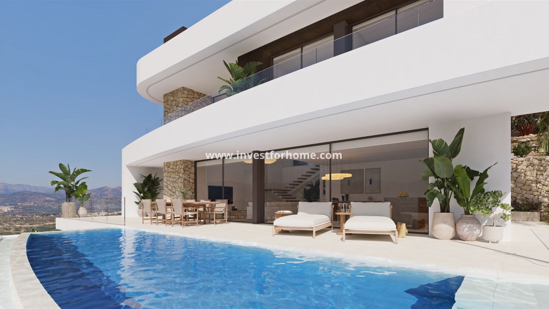 Nybyggnad - Villa - Benitachell - Poble Nou - Cumbre del Sol