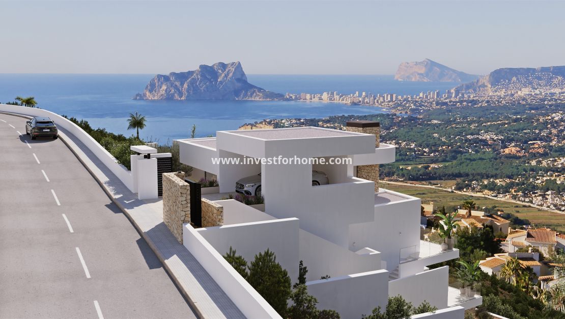 Nybyggnad - Villa - Benitachell - Poble Nou - Cumbre del Sol