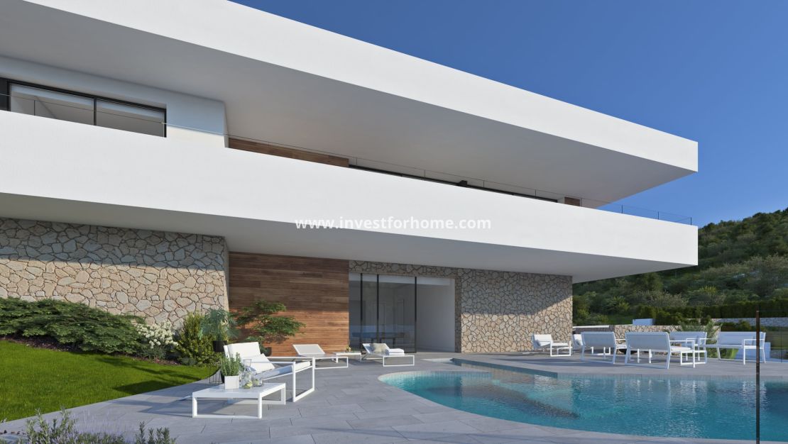 Nybyggnad - Villa - Benitachell - Poble Nou - Cumbre del Sol