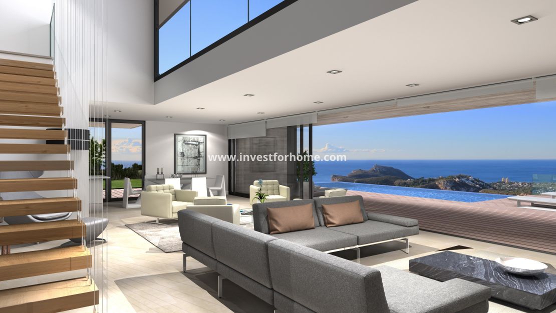 Nybyggnad - Villa - Benitachell - Poble Nou - Cumbre del Sol
