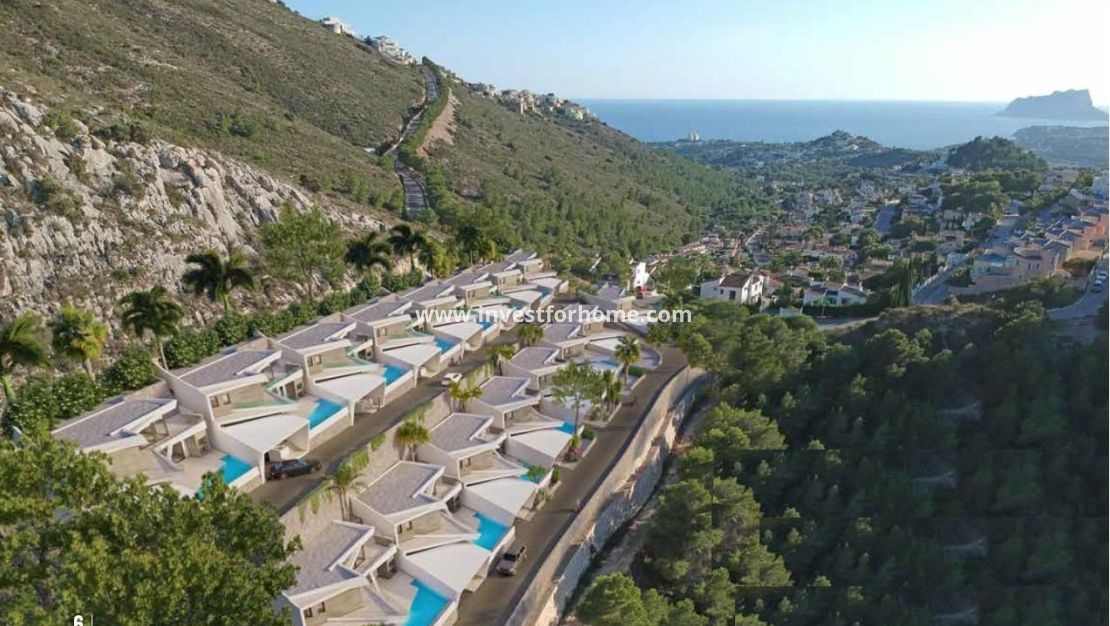 Nybyggnad - Villa - Benitachell - Poble Nou - Golden Valley