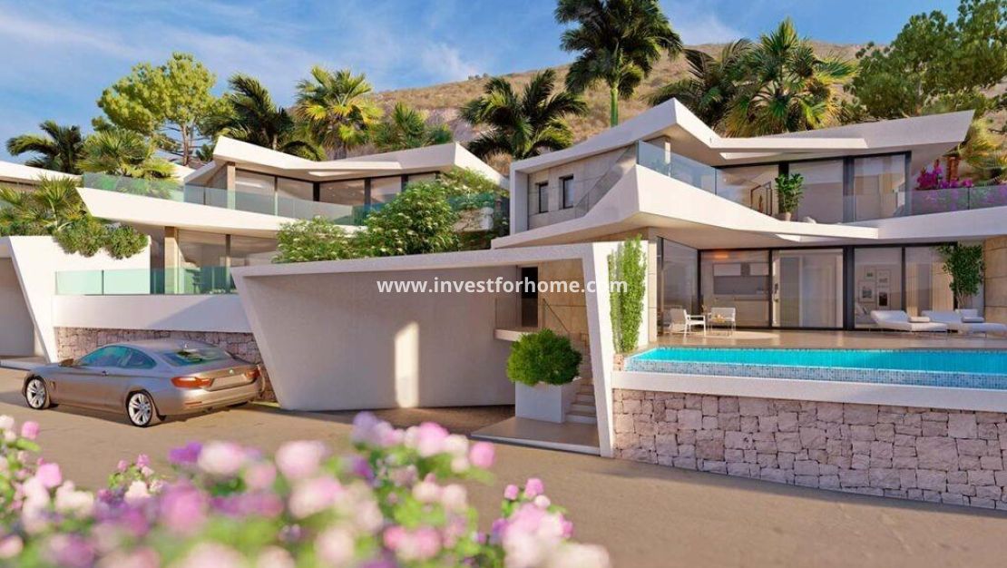 Nybyggnad - Villa - Benitachell - Poble Nou - Golden Valley