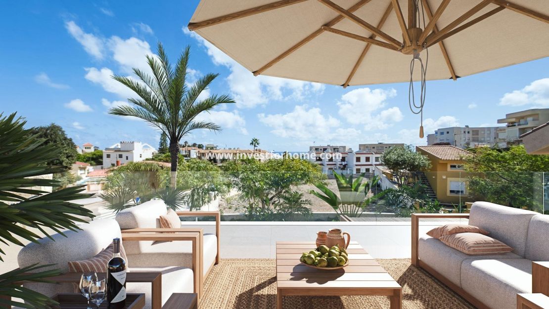 Nybyggnad - Villa - Cabo de Palos - Cala Flores