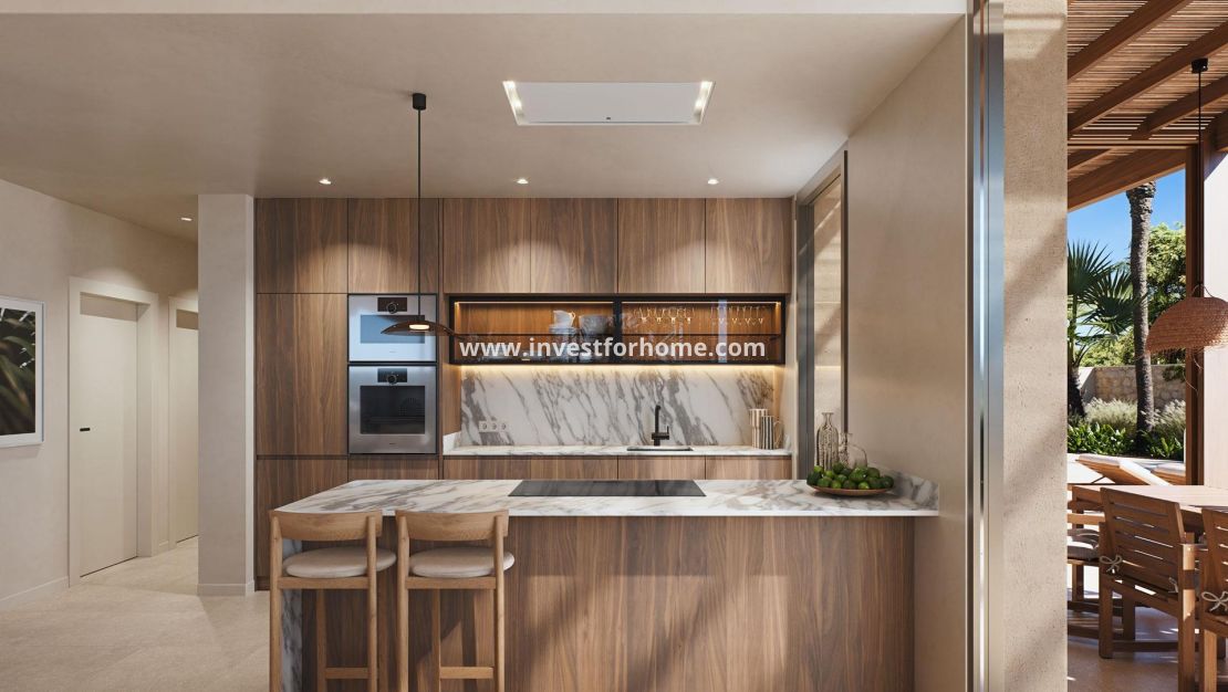 Nybyggnad - Villa - Cabo de Palos - Cala Flores