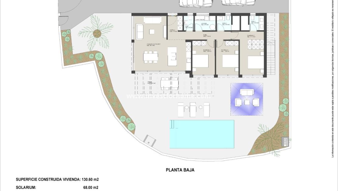 Nybyggnad - Villa - Cabo de Palos - Cala Flores