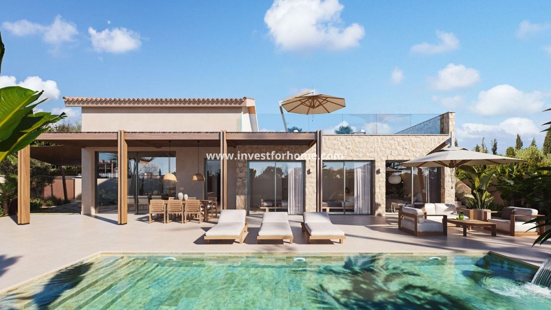 Nybyggnad - Villa - Cabo de Palos - Cala Flores