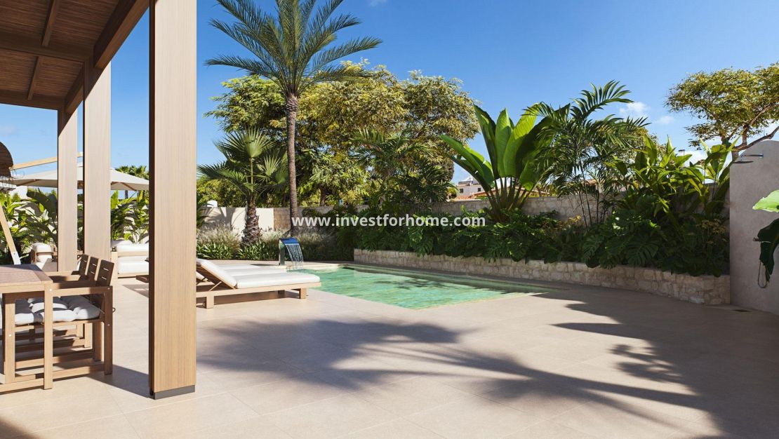 Nybyggnad - Villa - Cabo de Palos - Cala Flores