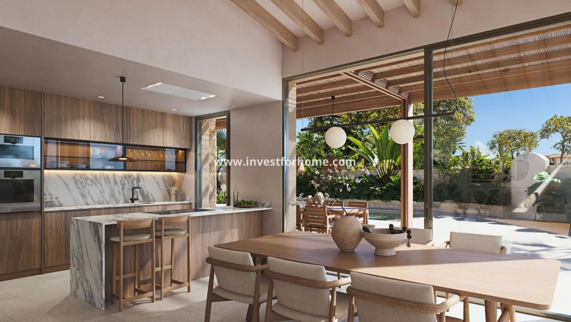 Nybyggnad - Villa - Cabo de Palos - Cala Flores