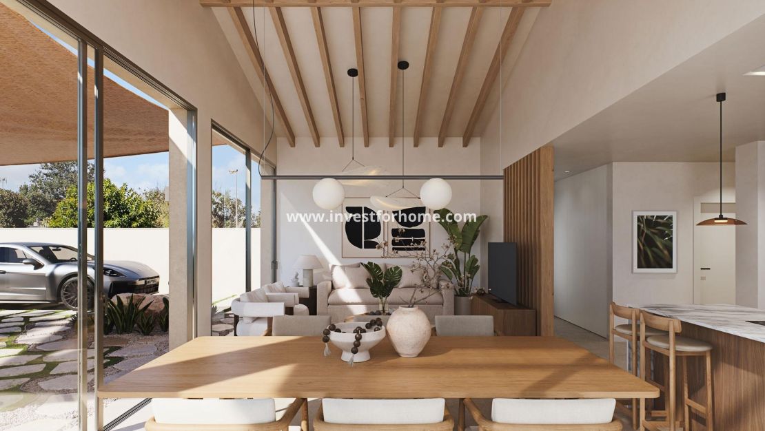 Nybyggnad - Villa - Cabo de Palos - Cala Flores