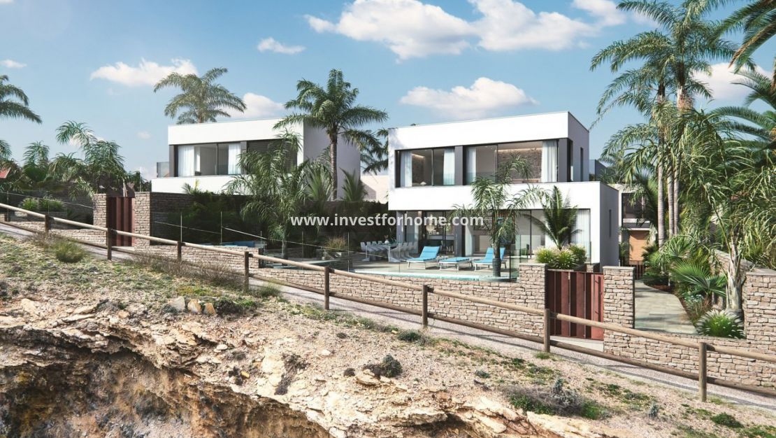 Nybyggnad - Villa - Cabo de Palos - Cala Medina