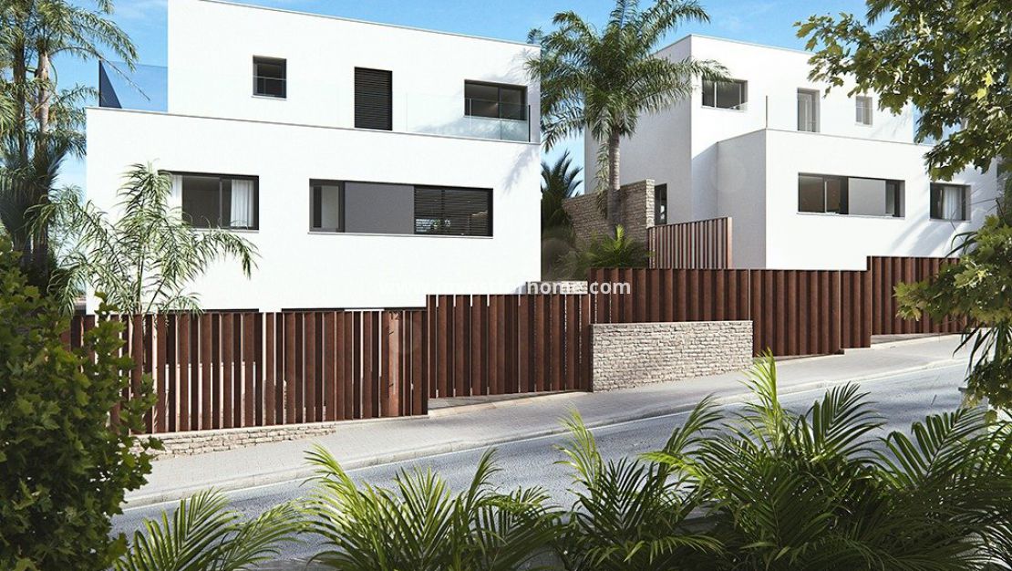 Nybyggnad - Villa - Cabo de Palos - Cala Medina