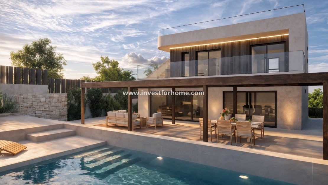 Nybyggnad - Villa - Cabo de Palos