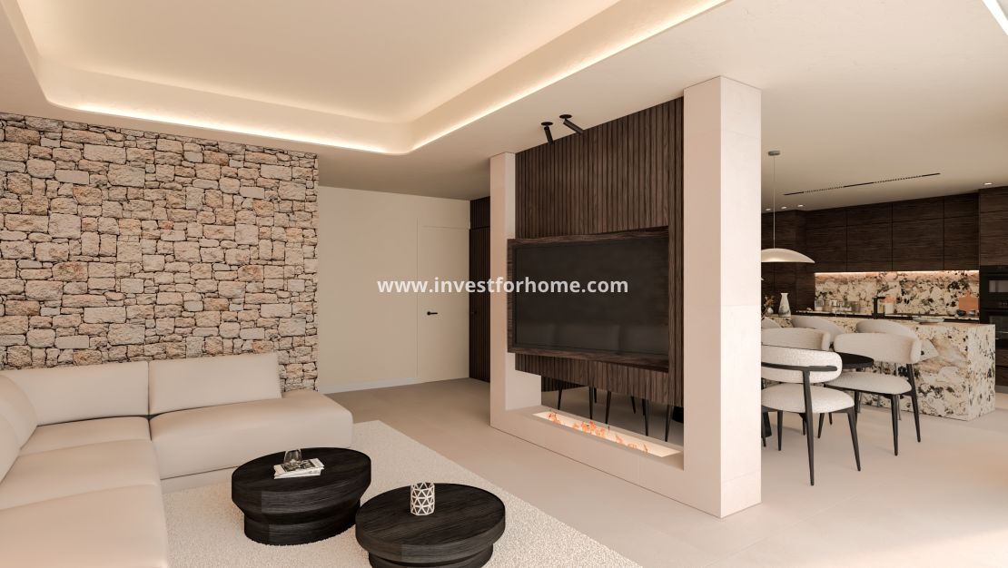 Nybyggnad - Villa - Cabo de Palos